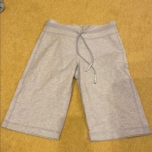 Lululemon Knee-length Yoga Shorts